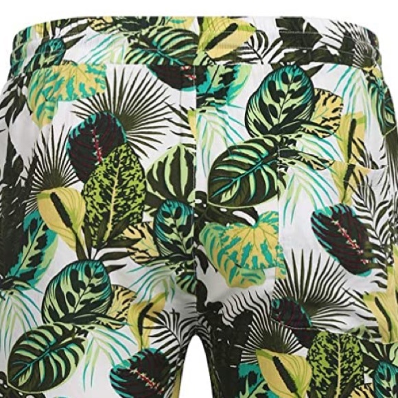 BRAND NEW MENS STYLISH TRENDY SUMMER SHORT SET NWT - Picture 7 of 8